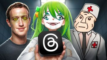 СОЦСЕТЬ ДВУЗНАЧНОГО IQ | Threads