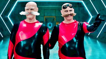 Laser Room Dance Scene | SONIC THE HEDGEHOG 3 (2024) Movie CLIP HD