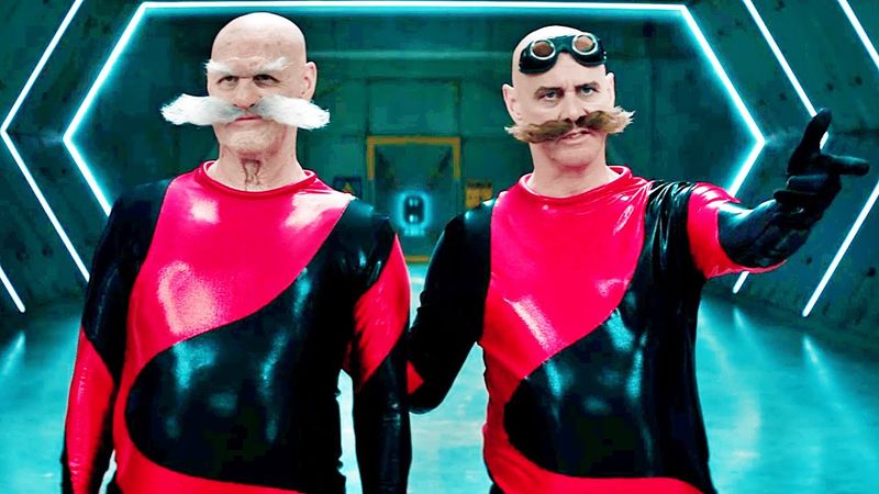 Laser Room Dance Scene | SONIC THE HEDGEHOG 3 (2024) Movie CLIP HD