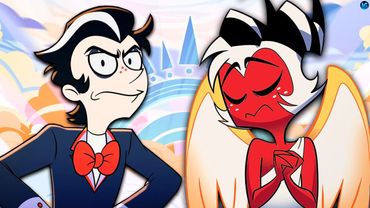 МОКСИ АНГЕЛ? 🪽 СЕМЬЯ МАФИОЗИ ИЗВРАЩЕНЦЕВ! - ПОЛНЫЙ РАЗБОР SHORTS 7 Helluva Boss