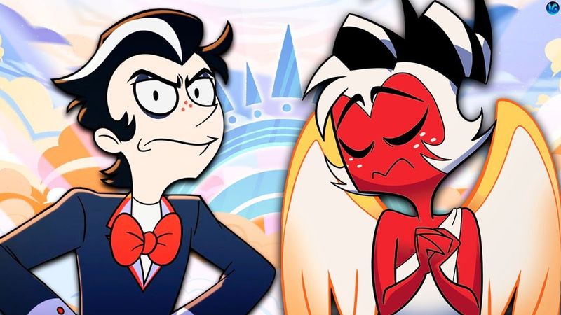 МОКСИ АНГЕЛ? 🪽 СЕМЬЯ МАФИОЗИ ИЗВРАЩЕНЦЕВ! - ПОЛНЫЙ РАЗБОР SHORTS 7 Helluva Boss