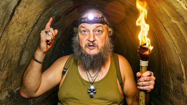 БУНКЕР под ОГОРОДОМ ЛАФЫ 😲 ОТСЮДА ШЛА ОБОРОНА КИЕВА !