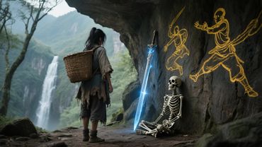 Una niña de 5 años es un espíritu de espada milenario,