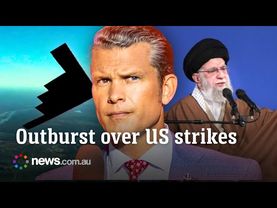 Hegseth backs Iran strikes, blasts media over intel leaks