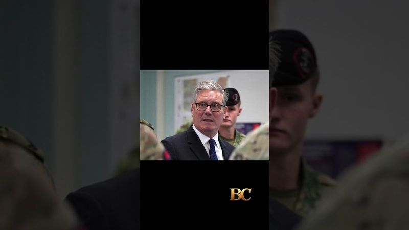 Brits must ‘actively prepare’ for war on UK soil, govt warns