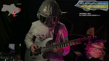 Space Original Music Stream  !charity !donate  Glory to Ukraine! 💙💛 #russiaisaterroriststate 1