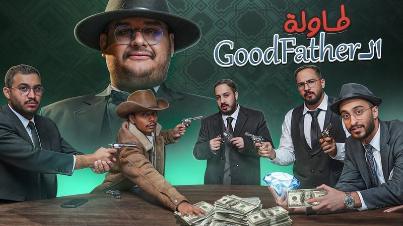طاولة الـ Good father مع شباب فالكونز 🧨🚷🦅