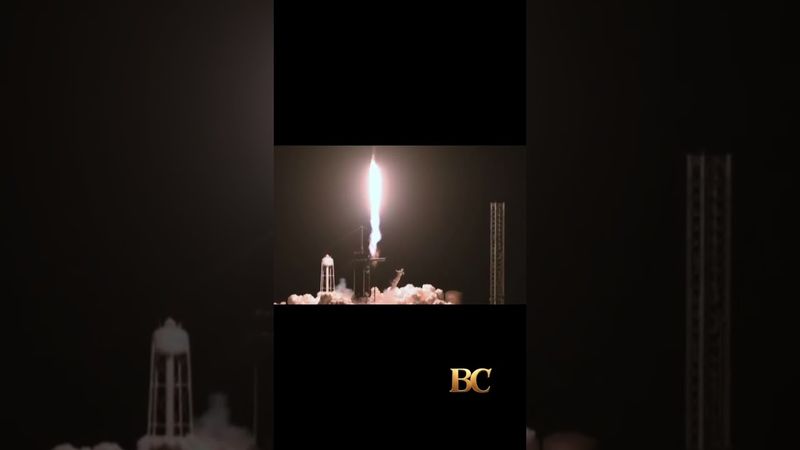 SpaceX launches 33rd cargo delivery mission to the International Space Station