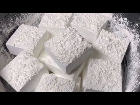 Fresh Chalk Blocks with Cornstarch Powder 💓