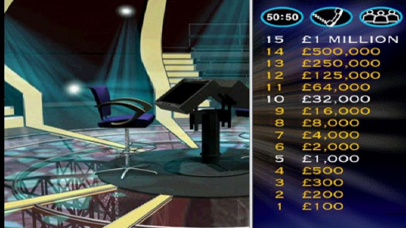 Millionaire 1st Edition PS1 - Game 1 Part 1