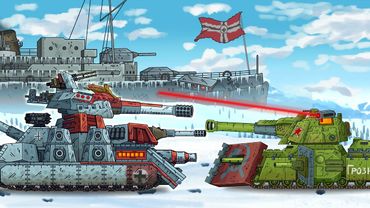 NOW THE MASTER CONTROLS THE MONSTER! PZ 44 VS Grozny 3 0