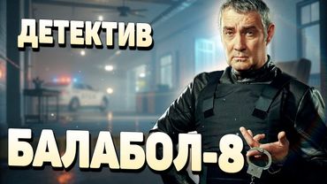 💎НАСТОЯЩИЙ ЗОЛОТОЙ САМОРОДОК СРЕДИ ДЕТЕКТИВОВ! Балабол 8, 1-4 серия