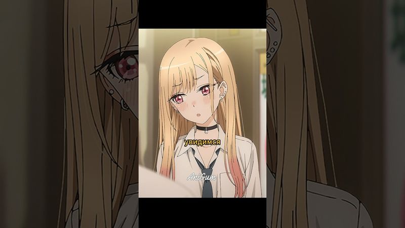 ГРЯЗНЫЕ МЫСЛИШКИ КИТАГАВЫ 😏 / Эта фарфоровая кукла влюбилась #аниме #анимемомент