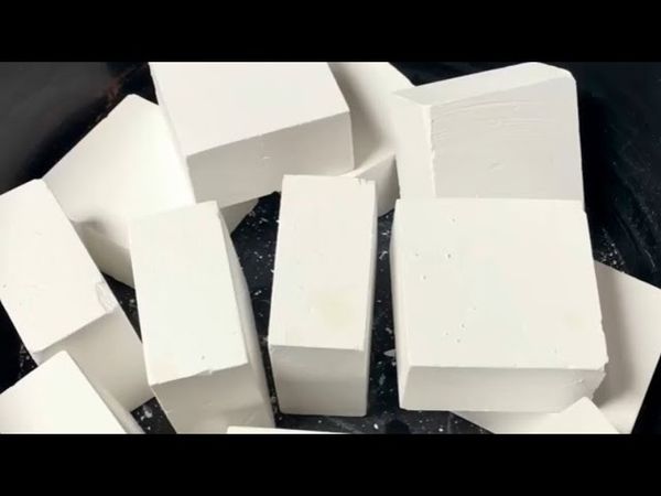 Crispy White Fresh Chalk Blocks