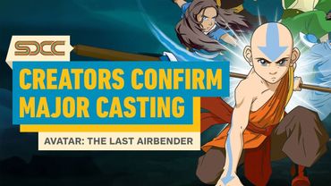 Avatar: The Last Airbender Creators Confirm Steven Yeun's Role in New Movie | SDCC 2025