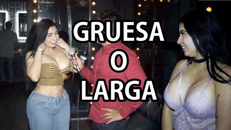 LAS MUJERES PREFIEREN EL NEPE GRUESO O LARGO?