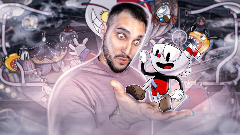 Cuphead DLC The Delicious Last Course  - Полное прохождение