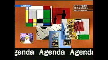 Блоки EuroNews на русском (ТРК Петербург, 31.03.2004) 8:00 - 9:30