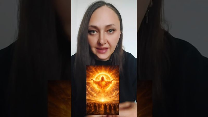 Олицетворение солнца в Иисуса Христа !