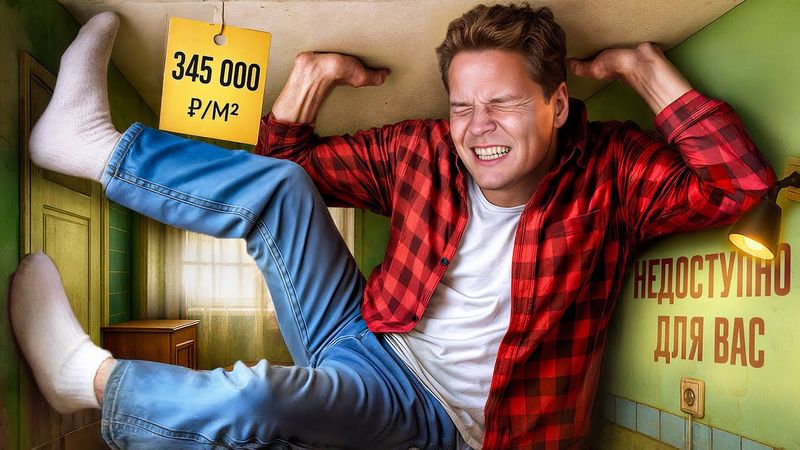 Почему даже однушки стали недоступными