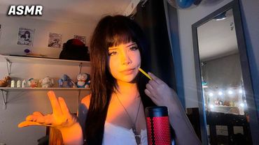 ASMR Haciéndote Preguntas mientras te cuido