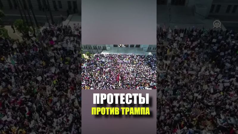 Митинги «Нет королям» против политики Трампа прошли в сотнях городов США