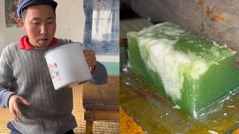 仙人掌香皂，太好用了吧#food #cooking #funny #家庭菜