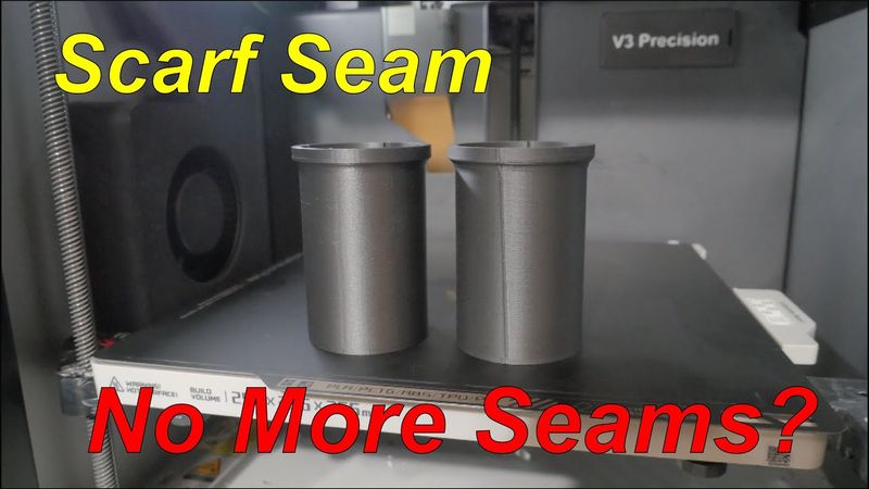 Have You Tried the Scarf Seam in Orca Slicer?