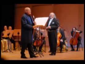 Мат на репетиции тель-авивского камерного оркестра