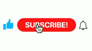 No Copyright, Subscribe and Bell icon intro sound animation | 100% Free download | Subscribe Button