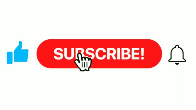 No Copyright, Subscribe and Bell icon intro sound animation | 100% Free download | Subscribe Button