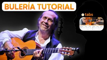 FLAMENCO VIRTUOSO TEACHES: Classic Bulería Falseta from Paco de Lucía