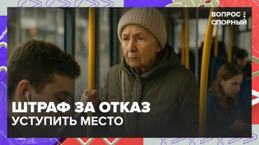 Штраф за отказ уступить место: необходимость или перебор? 🚍💺