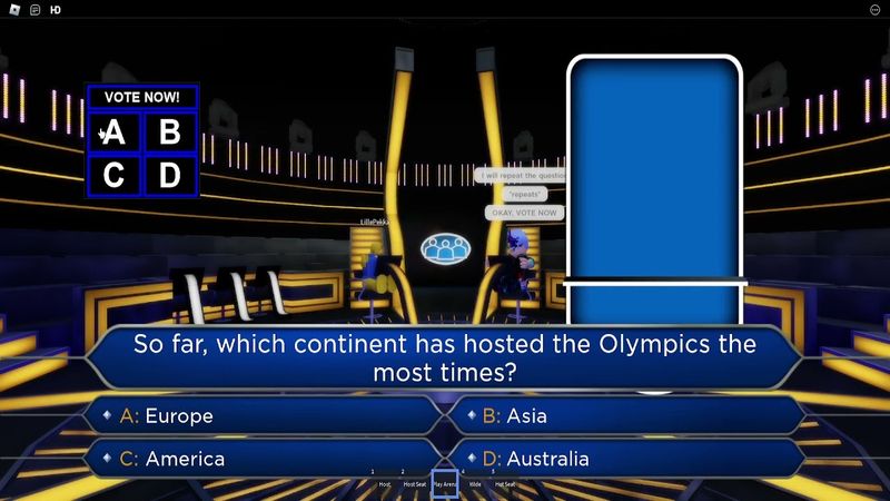 Millionaire Global on Roblox - 15/10/2023 episode!