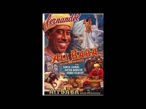 Film Audio - 1954 - Ali Baba Et Les 40 Voleurs (Fernandel)