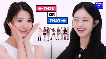 (CC) Hearts2Hearts + 1 K-Pop-Quiz = 0 FOKUS 😂 | This or That