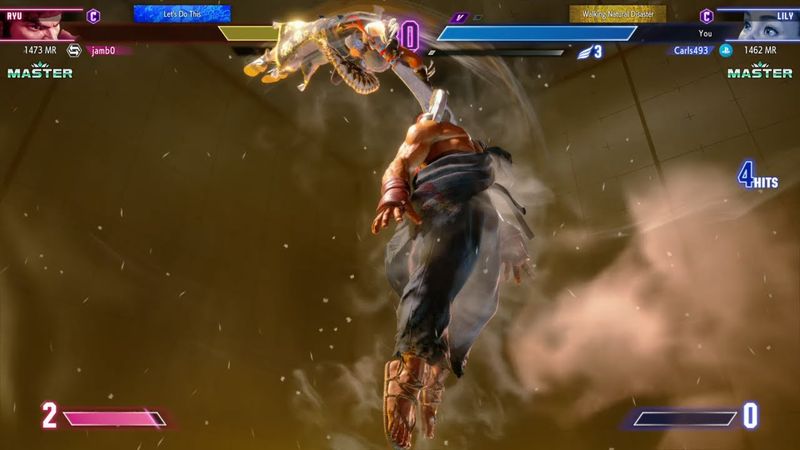 Street Fighter 6: Match #969 (Ranked): Carls493 (Lily) Vs. jamb0 (Ryu)