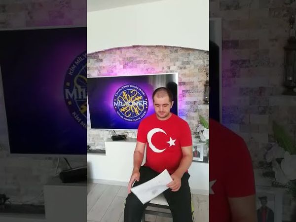 Kim milyoner olmak ister başvuru videosu