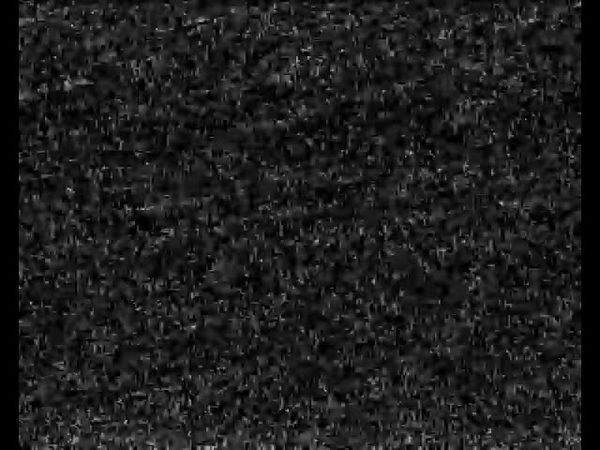 Психоделика во время профилактики на канале ТВЦ (Московская аналоговая эфирная версия). 19.10.2016