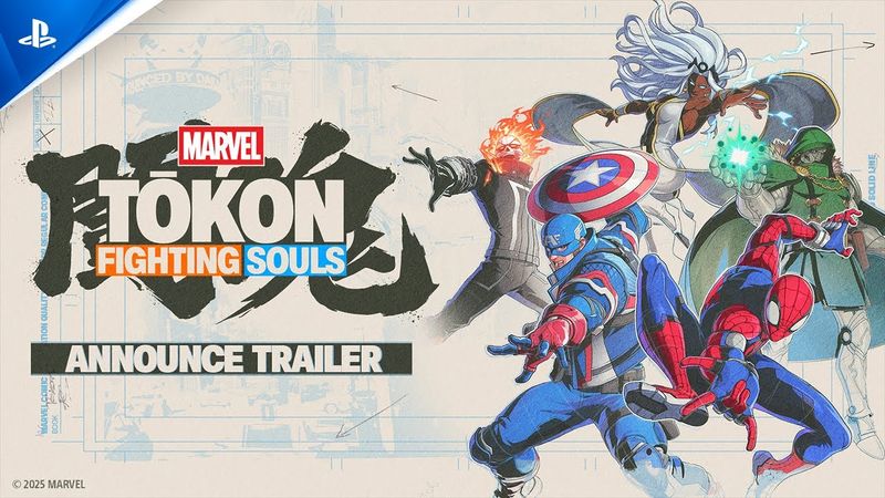 Marvel Tōkon: Fighting Souls - Official Announce Trailer | PS5 Games