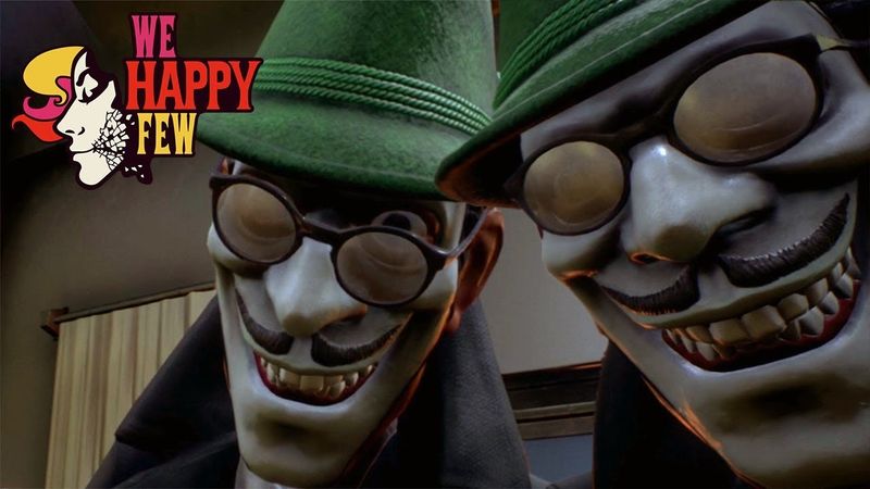 ФИНАЛ ► We Happy Few #14