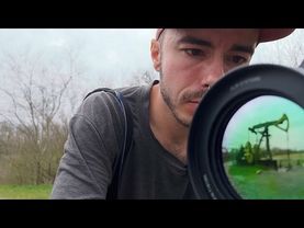 Climate killer methane: On the hunt for natural gas leaks with Theo