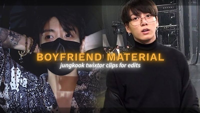 jungkook boyfriend material twixtor clips