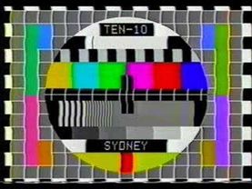 TEN10 Sydney Test Card