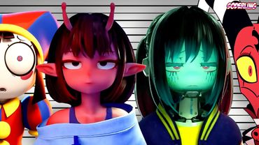 Новый Веб-Мульт Про Космо-Преступниц!