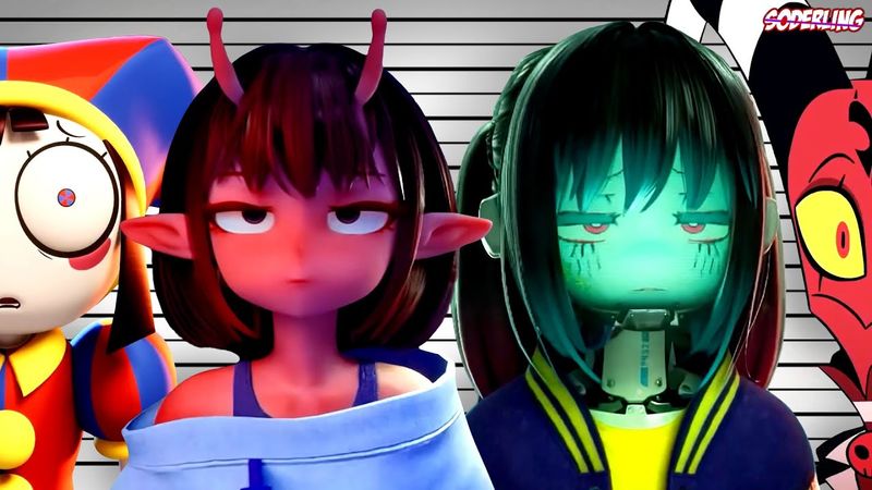 Новый Веб-Мульт Про Космо-Преступниц!