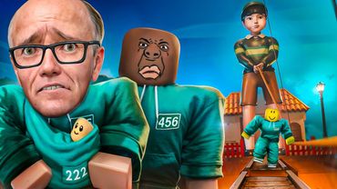 😱 Я ПРОНЕС РЕБЕНКА ЧЕРЕЗ ВСЮ ИГРУ В КАЛЬМАРА 3 в РОБЛОКС