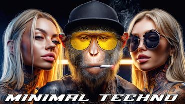 Minimal Techno & Minimal House Mix 2025 🔥 The Monkey and the Muses