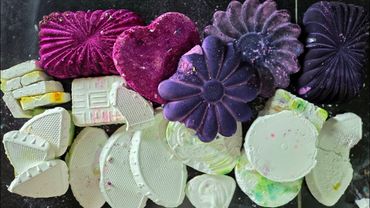 Melting Purple + plain goodies 💜