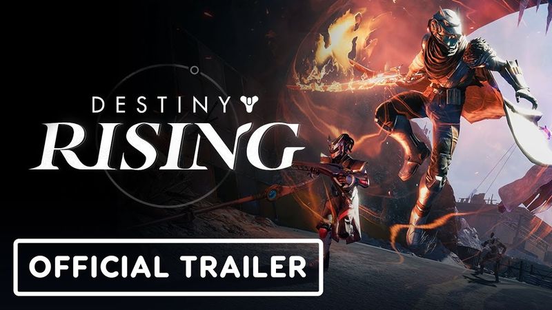 Destiny: Rising - Official Closed Beta Test Gameplay Trailer